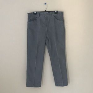 Vintage, Grey relaxed fit Levi 540’s.Size 36 waist